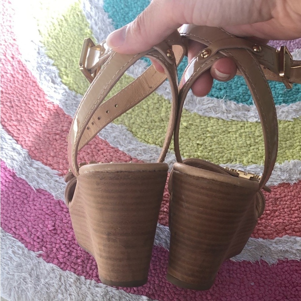 Tory Burch platforms shoe - Picture 4 of 8
